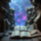 A void surrounded by ancient tomes, text, documentations.jpg