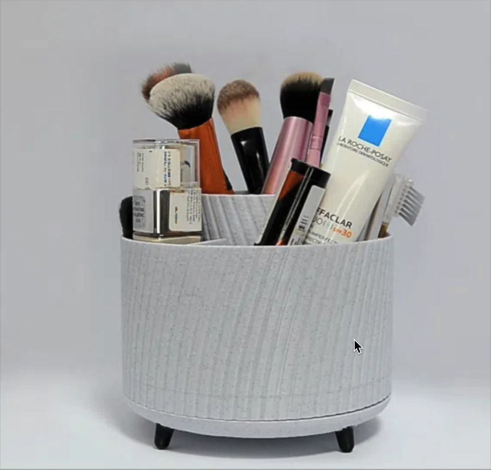 Thumbnail: Rotatable Makeup Organizer
