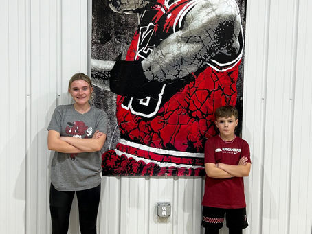 Cori & JR @ Clamps&Buckets!