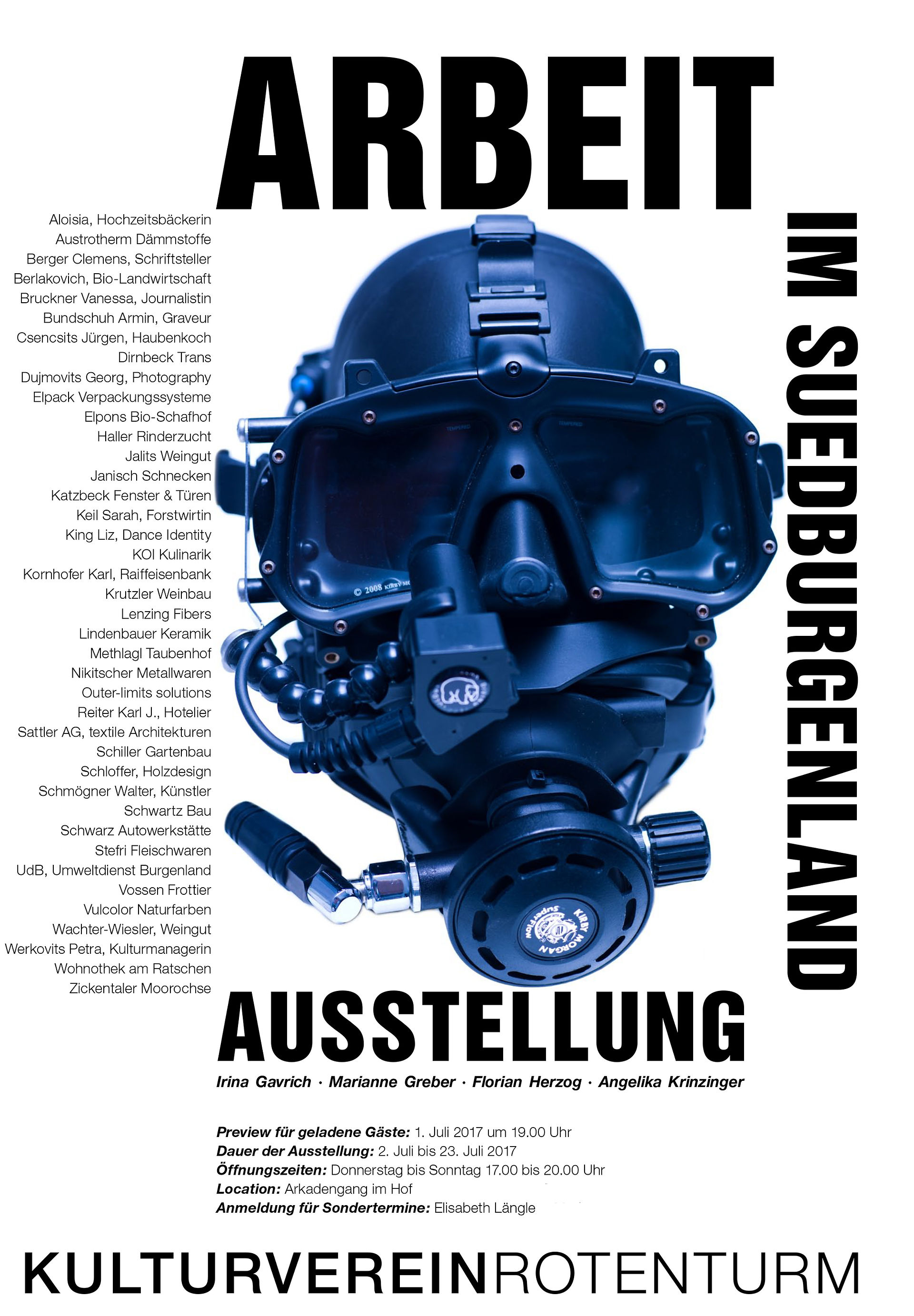 Einladung Arbeit 2017