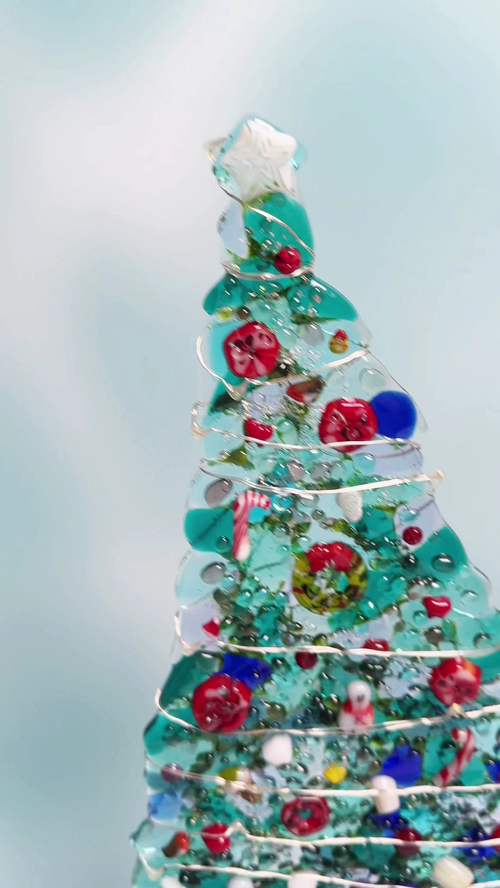 Thumbnail: Large Textured Christmas Tree