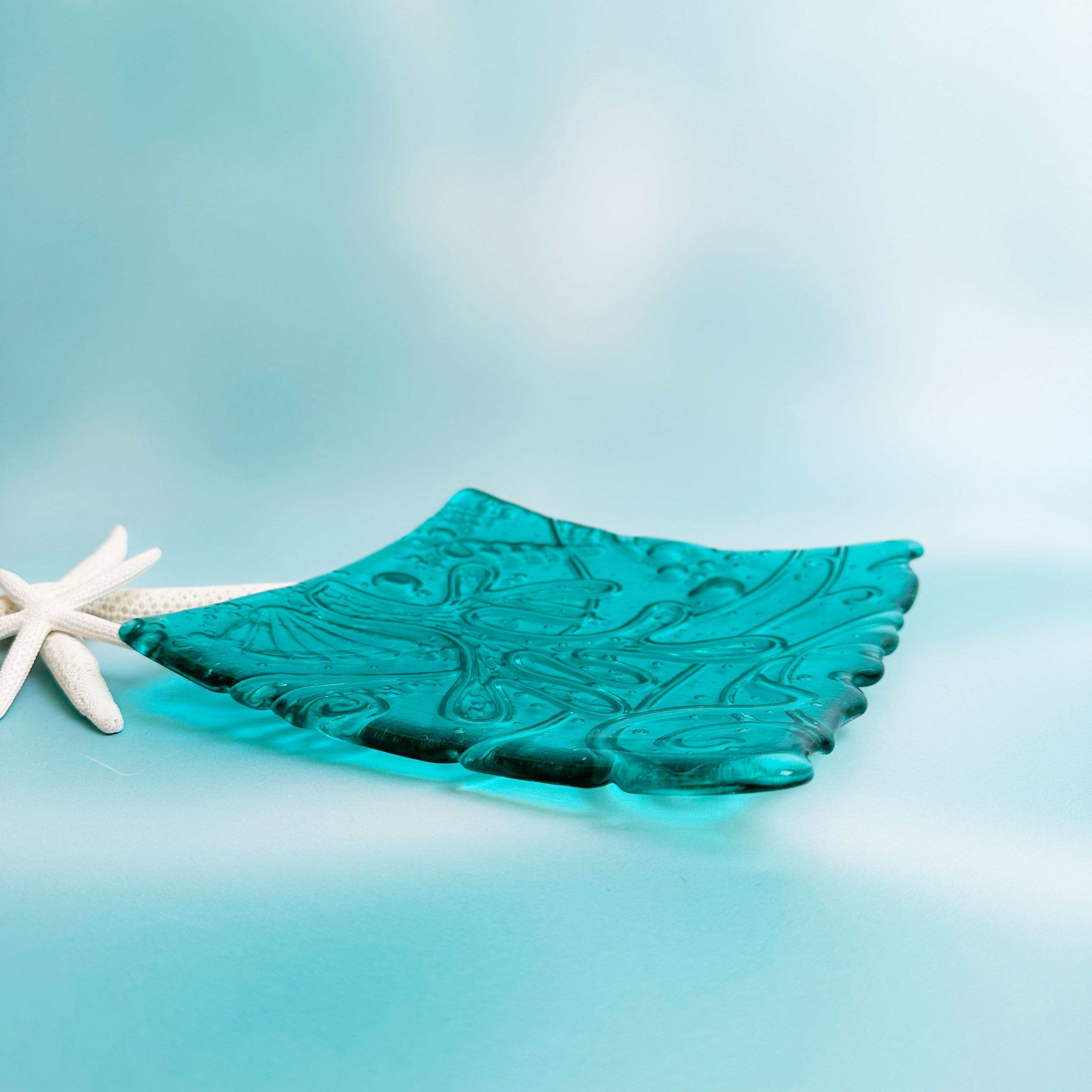 'Sea Life' Square Platter