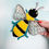 Thumbnail: Fused Glass Bumble Bee