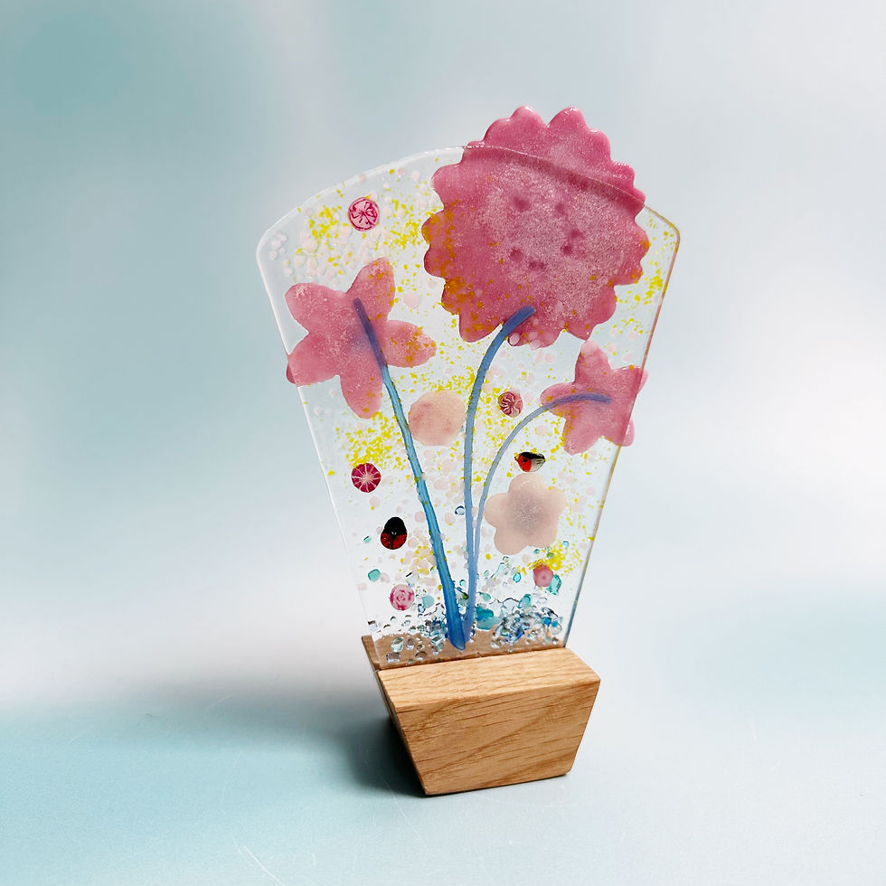 Thumbnail: Fantasy Floral Bouquet Pink