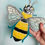 Thumbnail: Fused Glass Bumble Bee