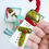 Thumbnail: Fused Glass Snowman-Hand Decorated