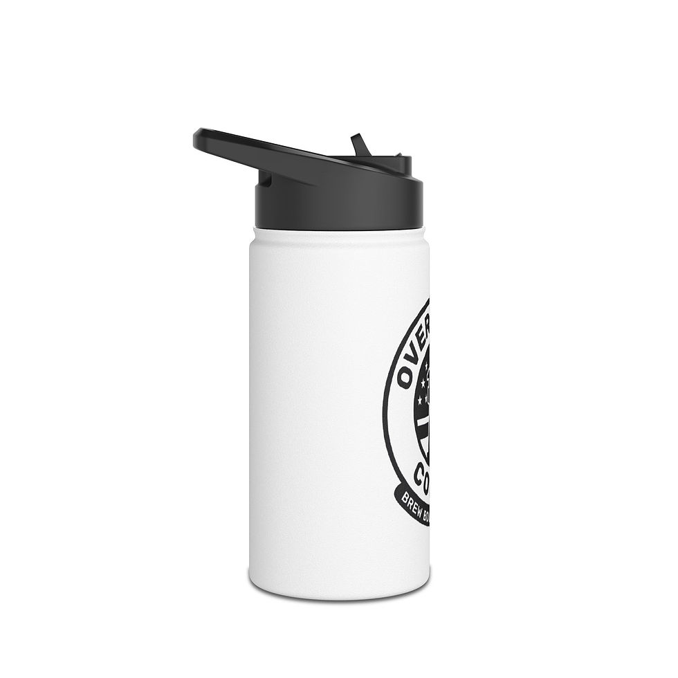Thumbnail: Stainless Steel Water Bottle, Standard Lid