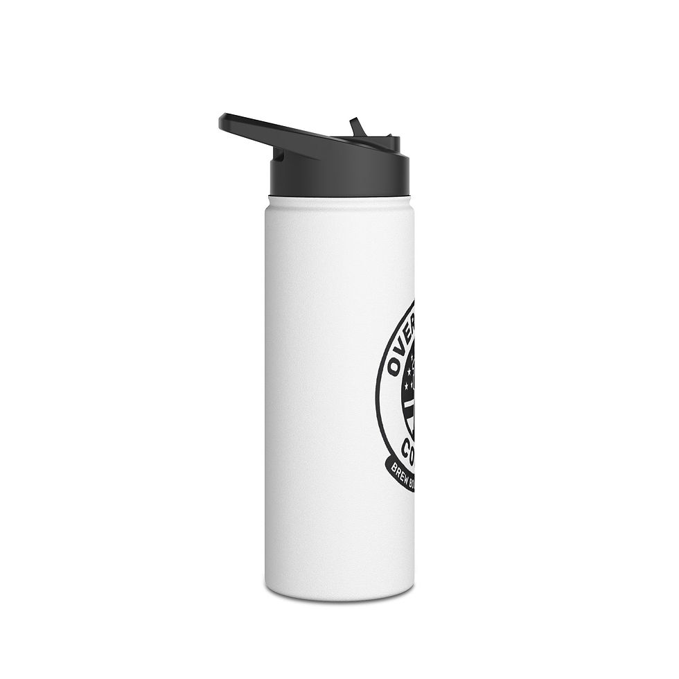 Thumbnail: Stainless Steel Water Bottle, Standard Lid