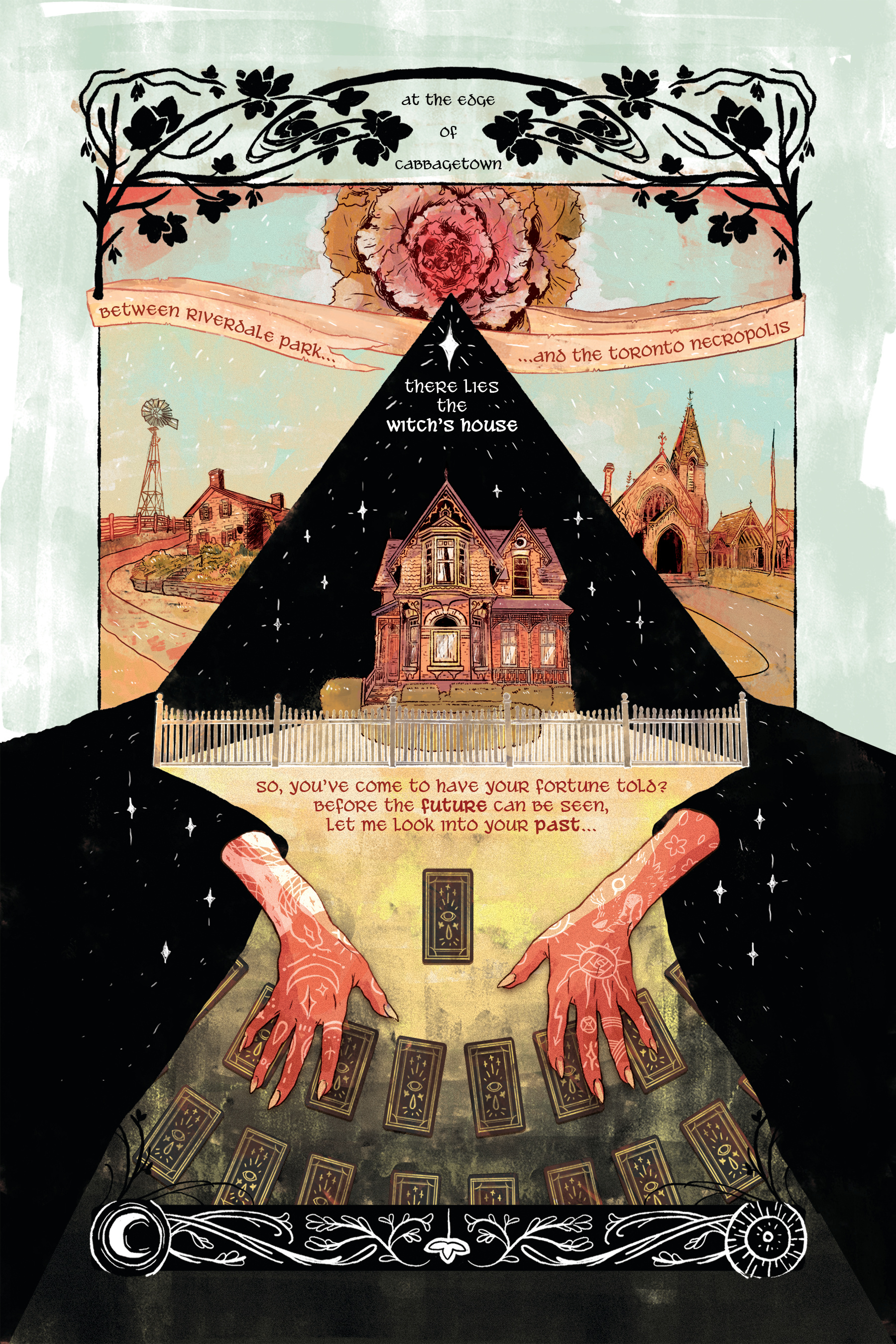 Torontarot - Page 1