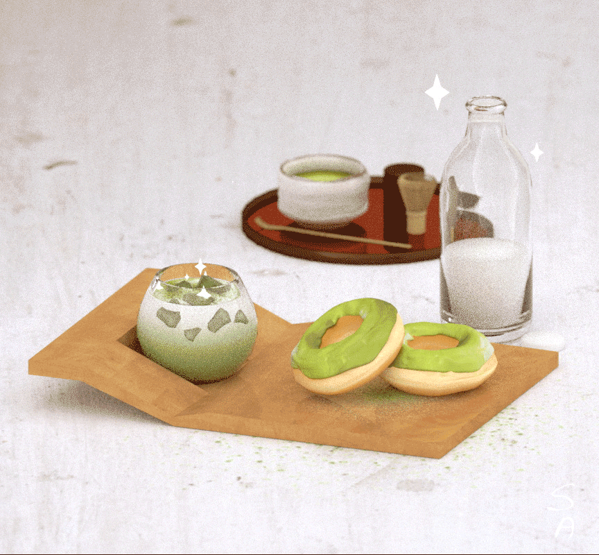 Matcha Latte