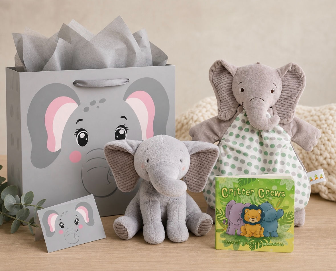 Elephant gift bundle
