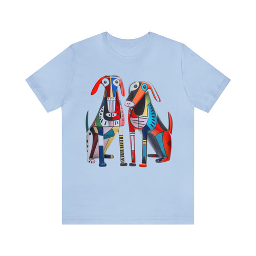 [NG] ANIMAL WAPPEN SHORT SLEEVE T-SHIRT ★大人気★ T-SHIRT -Short Sleeve-Unisex Jersey-Colorful Abstract Animal