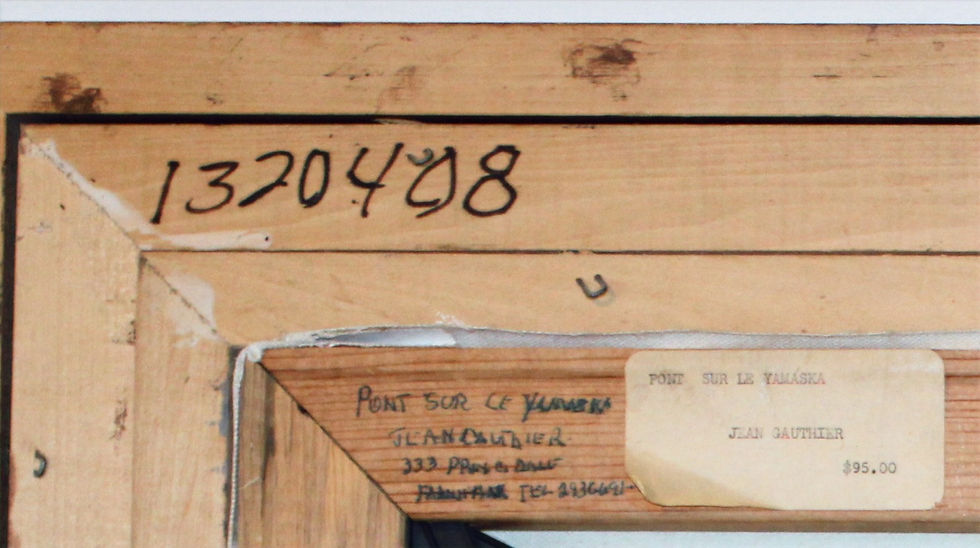 Thumbnail: PORT SUR LE YAMASKA