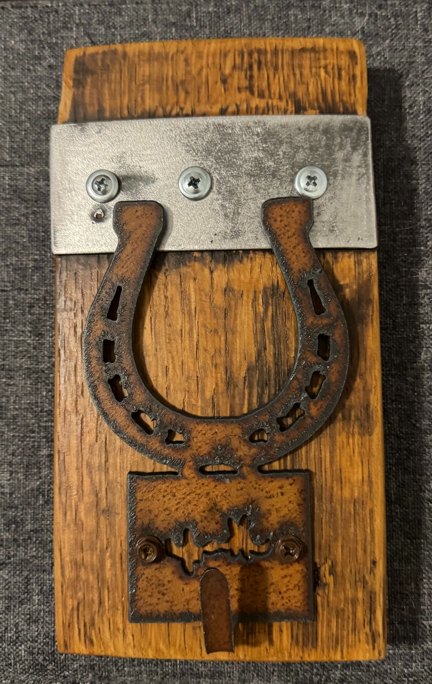 HORSE SHOE SINGLE HOOK