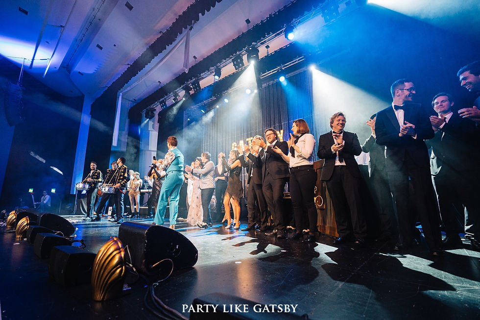 Party like Gatsby