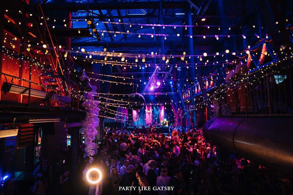 Party like Gatsby