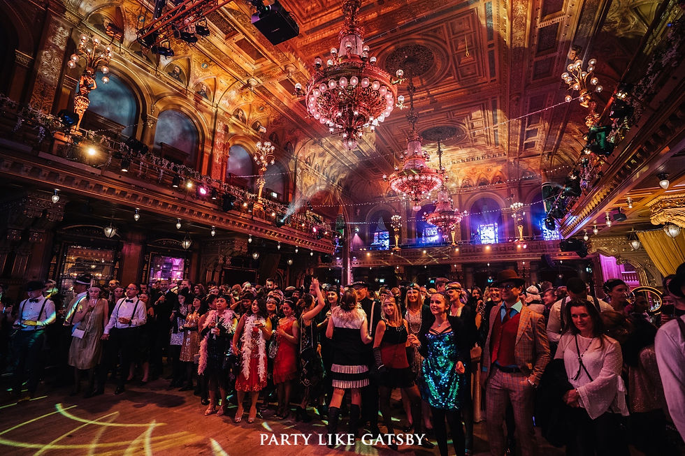 Party like Gatsby
