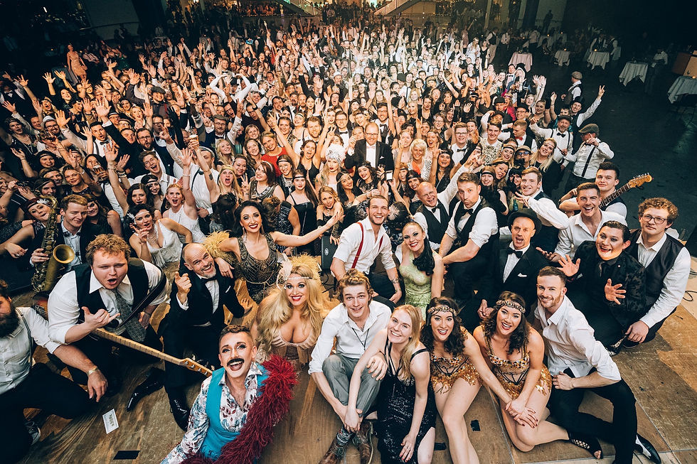 Party like Gatsby