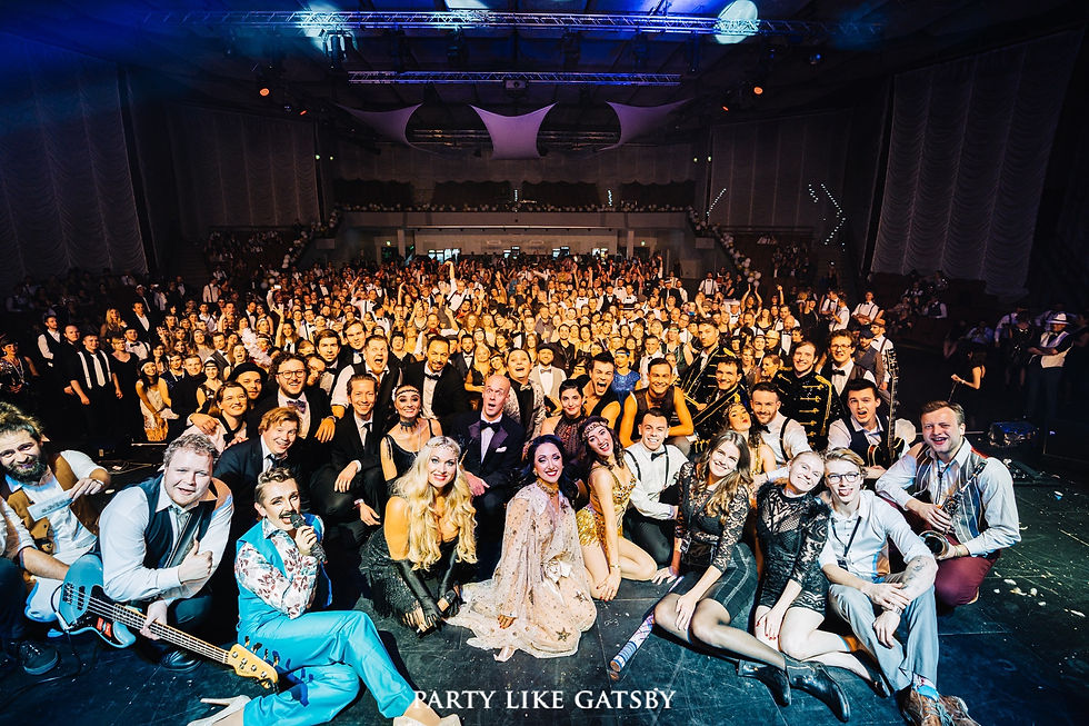 Party like Gatsby