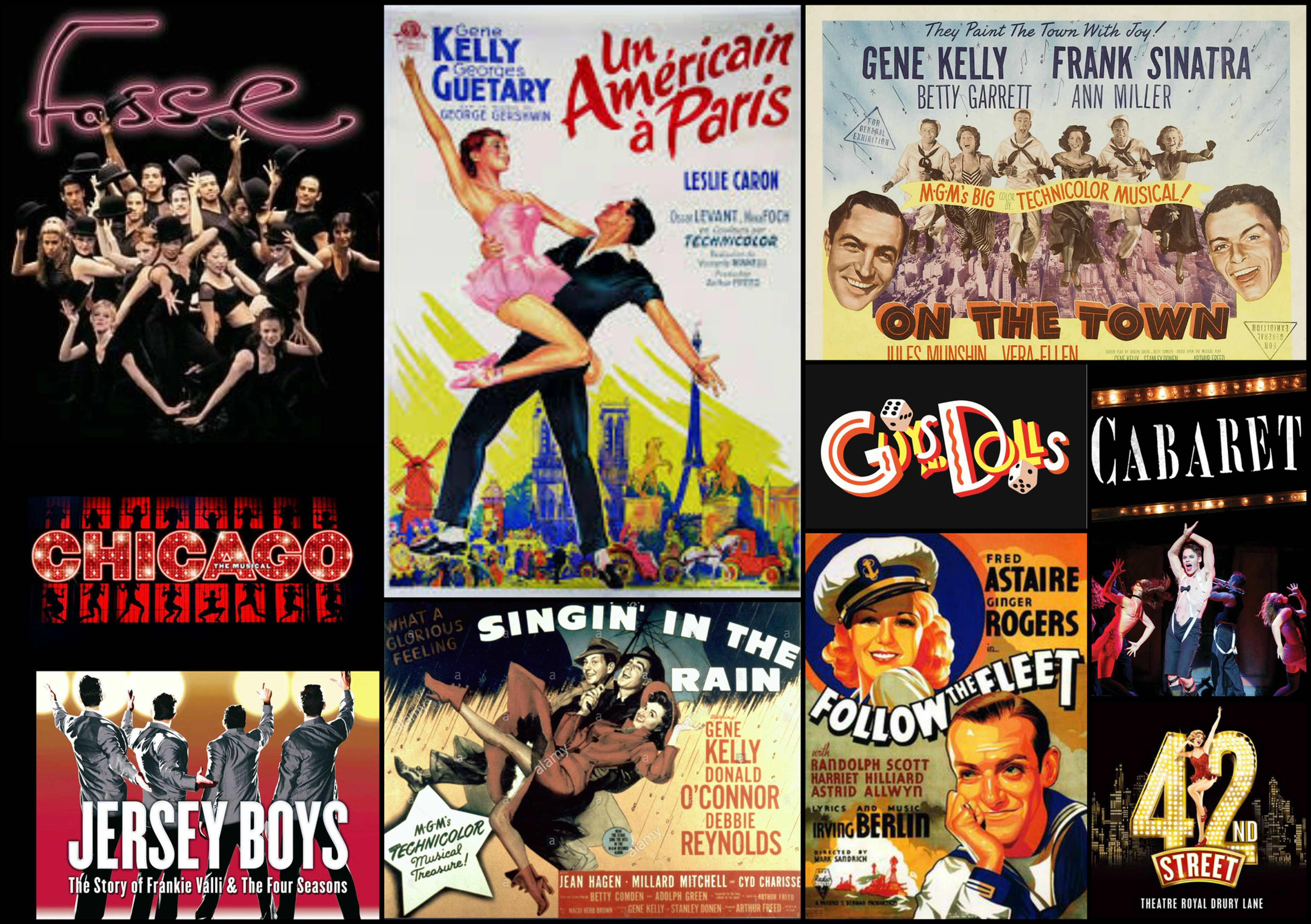 From MGM To Broadway - Vintage Show Posters