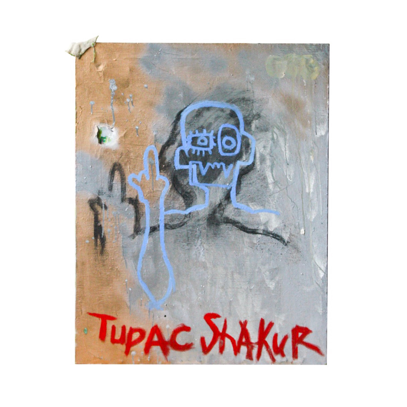 Tupac by Marlos E'van