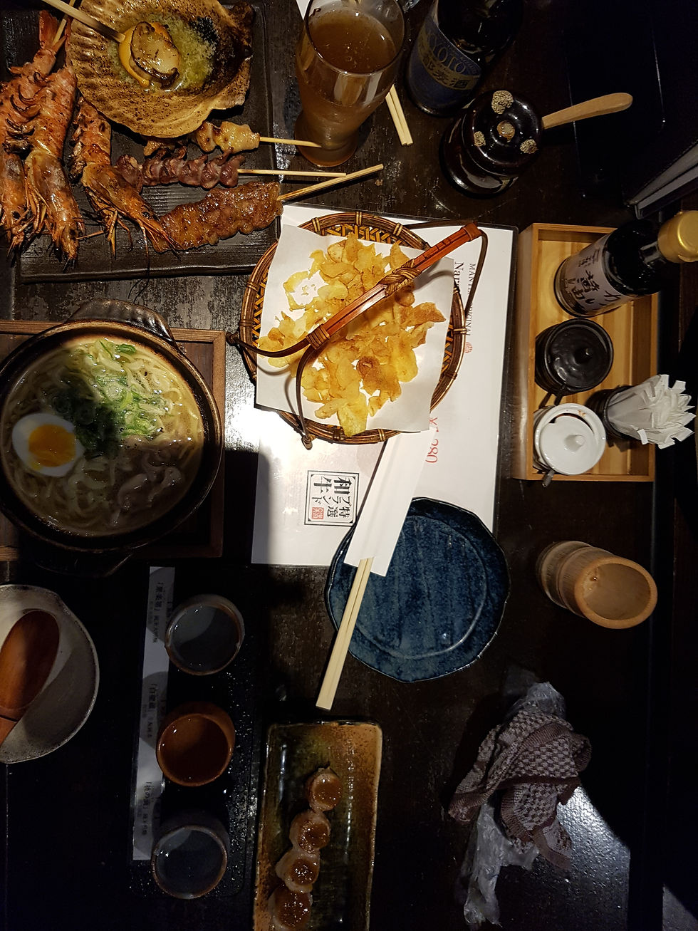 Japanisch schlemmen