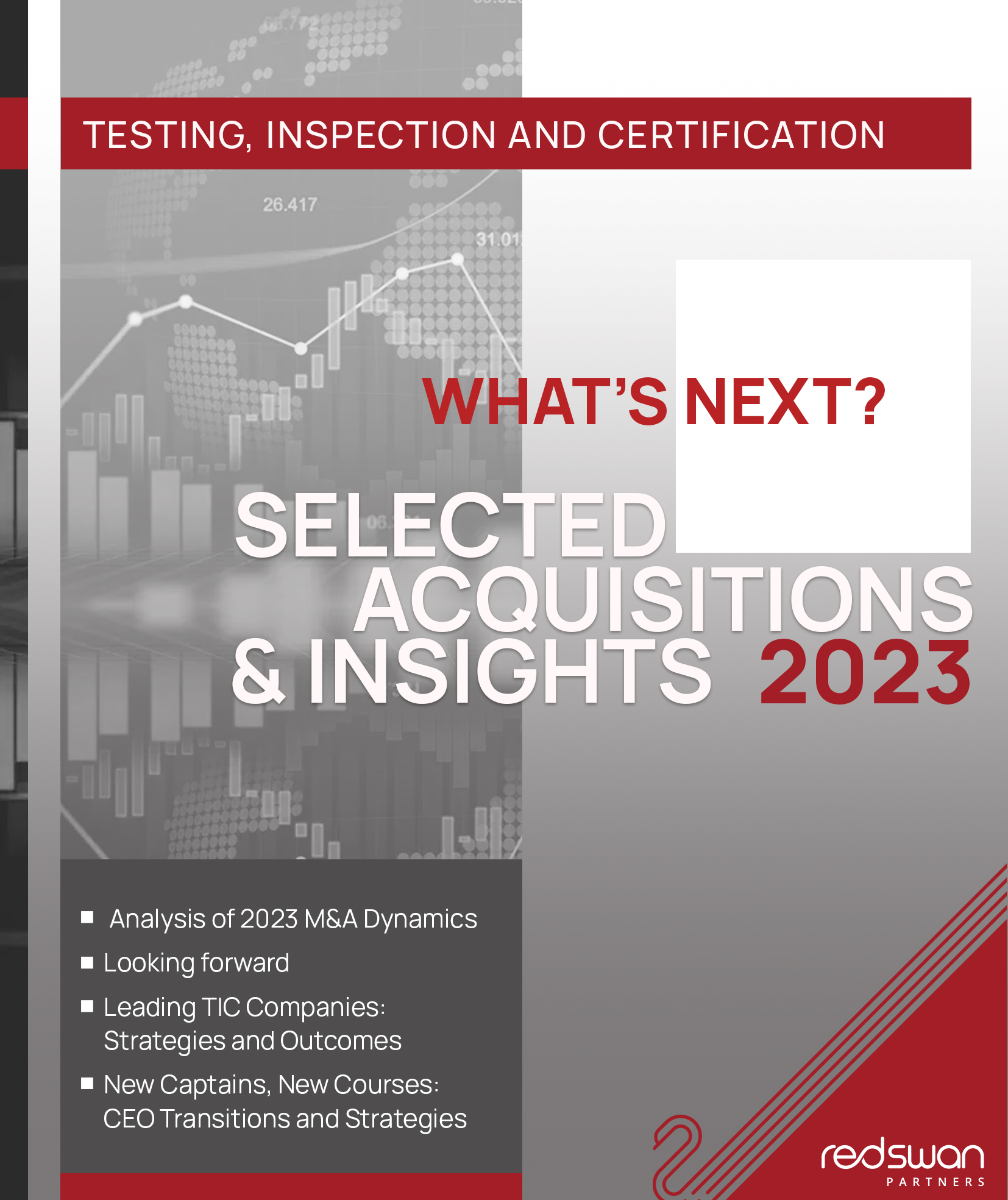Red Swan Partners TIC M&A Report  2023