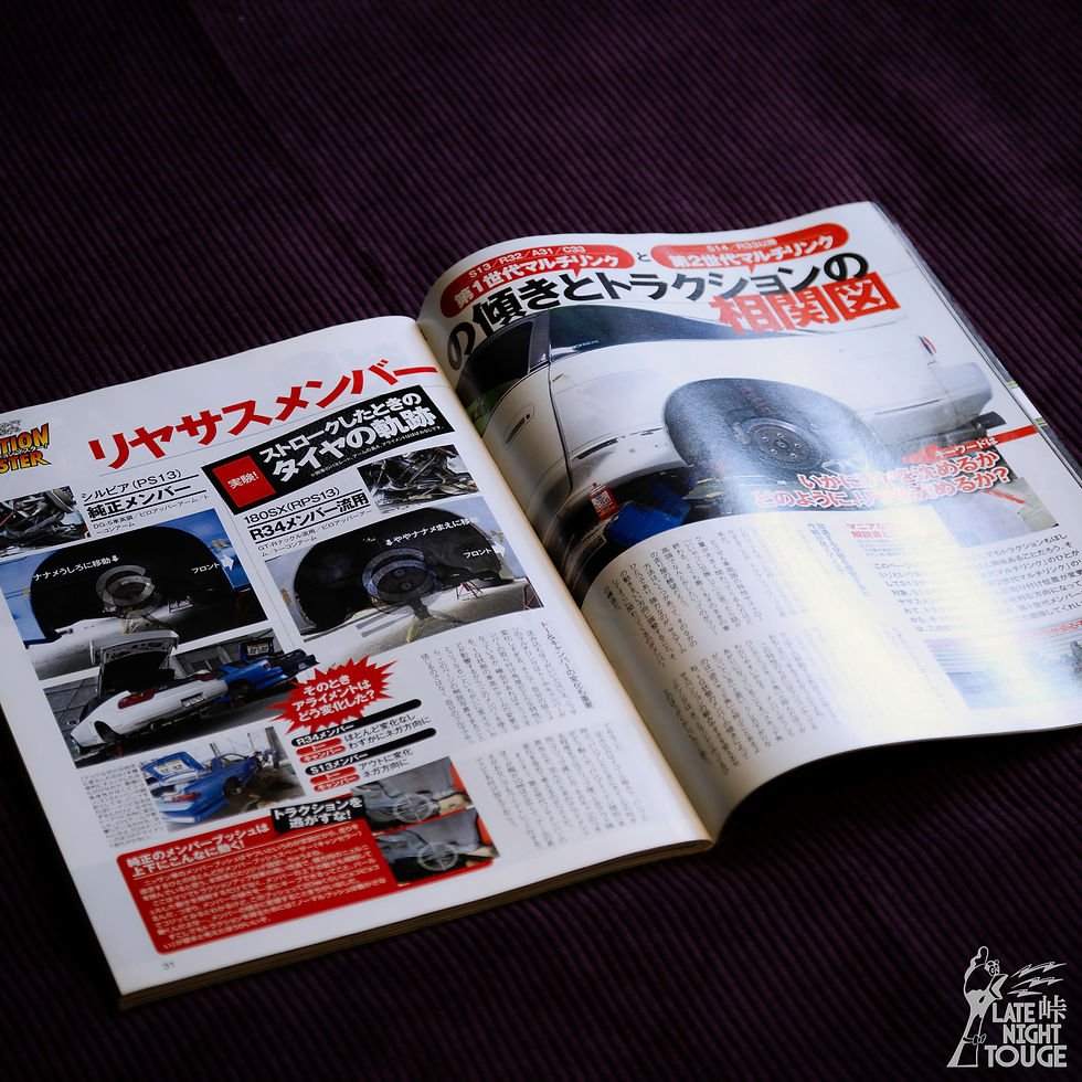 Miniaturbild: Drift Tengoku Magazine – Juni 2012 Issue
