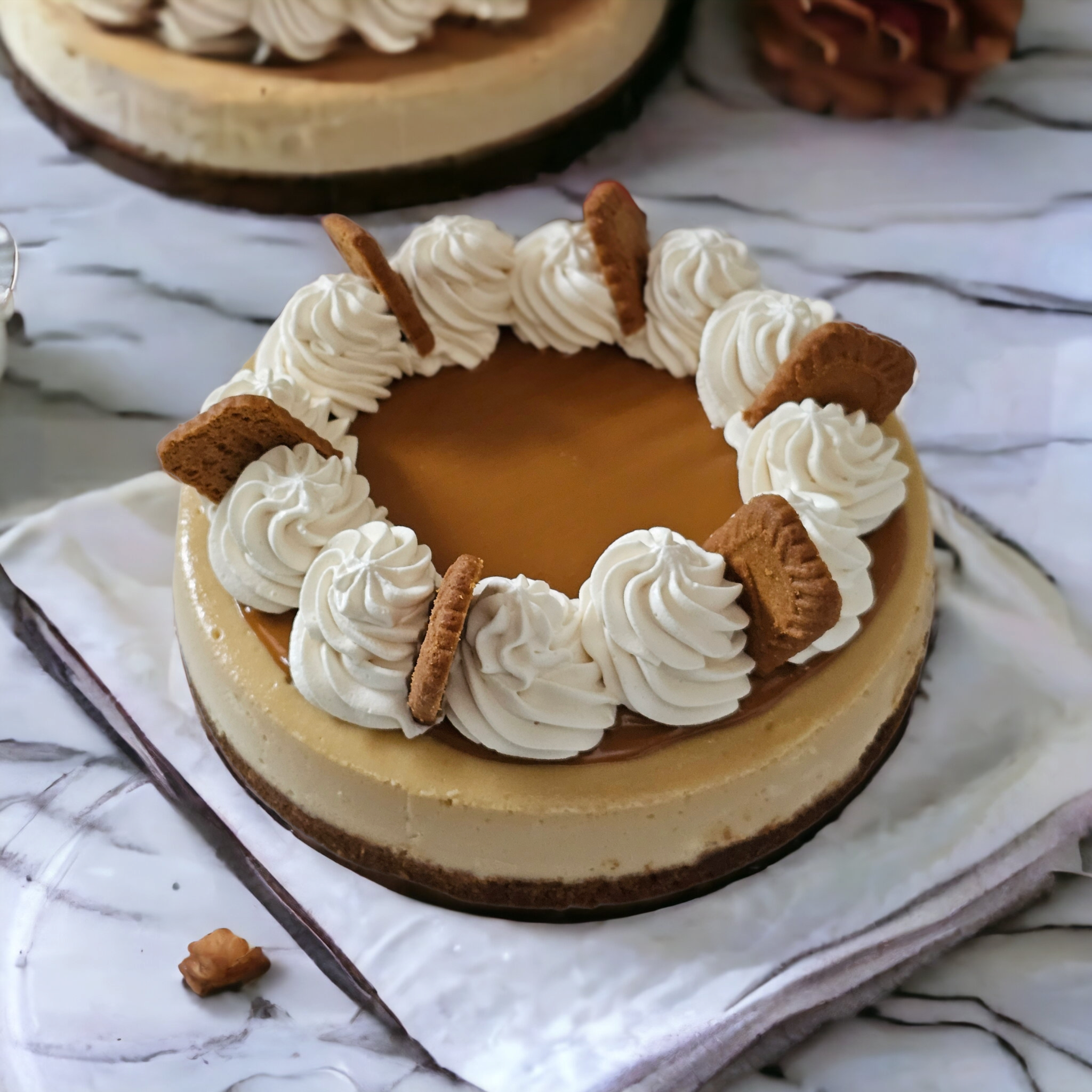Biscoff Cheesecake