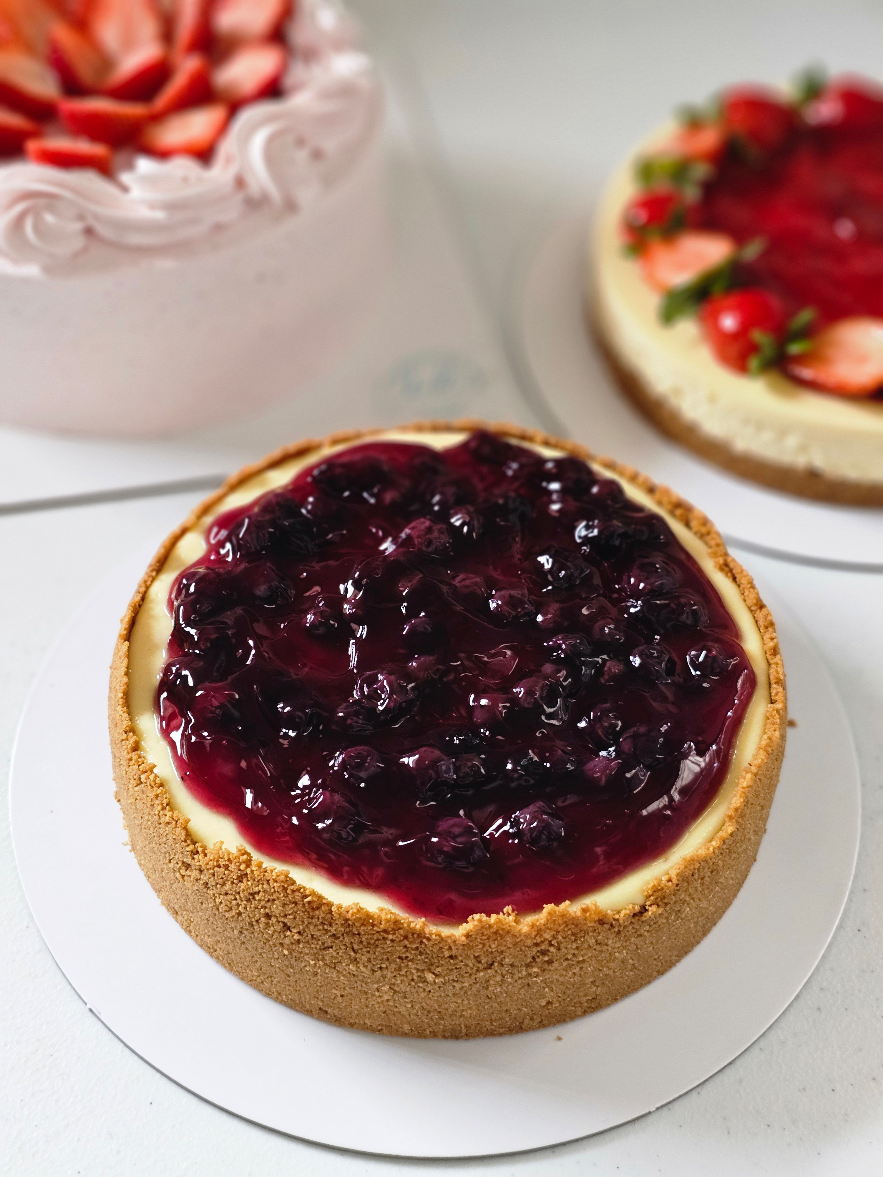 Blueberry Cheesecake