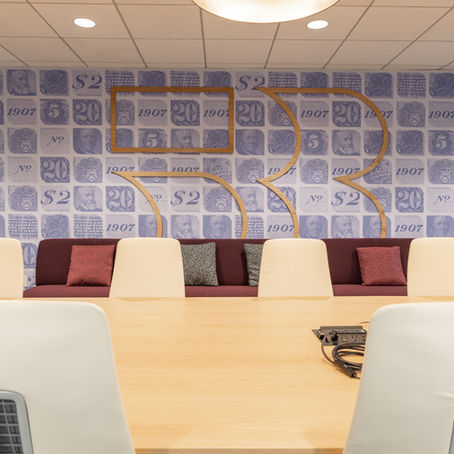 A New Office For a Returning Client: Fifth Third Bank