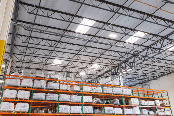 class a industrial warehouse