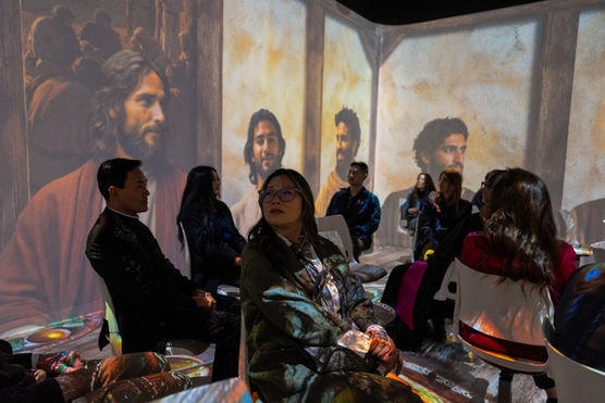 immersive museum exhibit