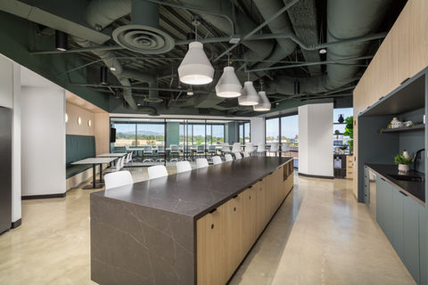 office kitchen