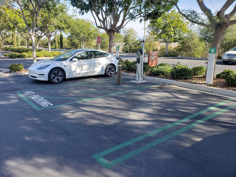 Eastgate Mall EV Chargers