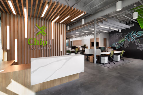 Office entryway