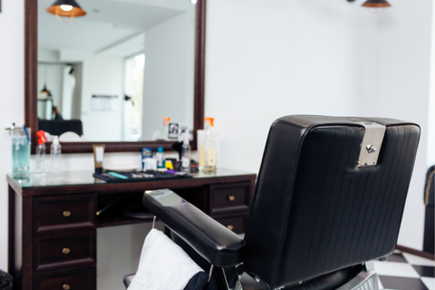 barber chair