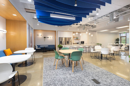 CRB Group office kitchen