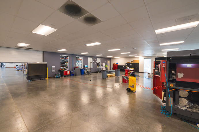 class a industrial warehouse