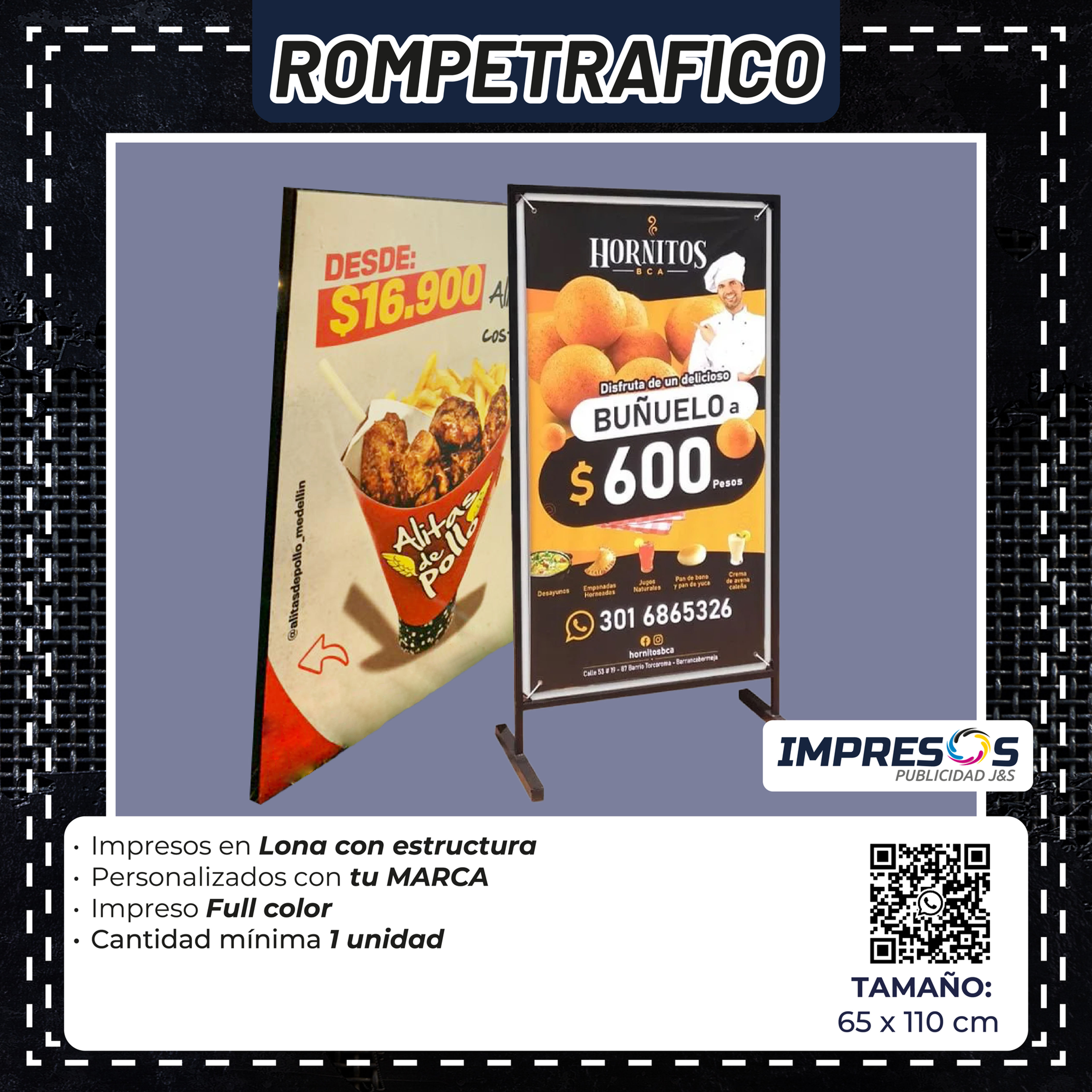 ROMPETRAFICO