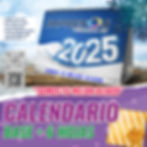 CALENDARIO BASE + 6 HOJAS