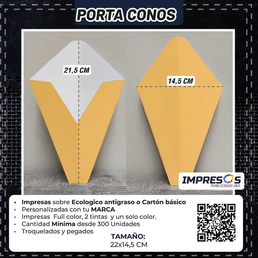 PORTA CONO- AREPA RELLENA