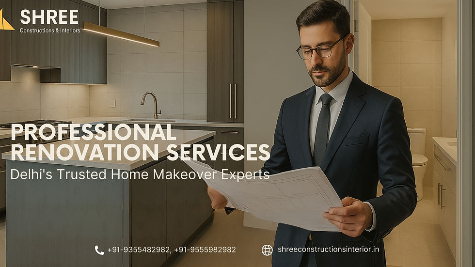 professional renovation services