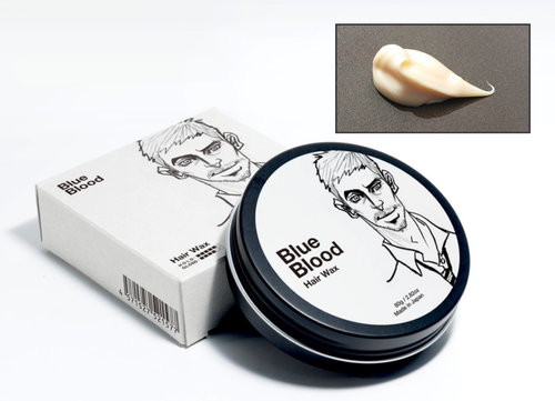 Blue Blood ヘアワックス｜髪を自由にスタイリング、自然なツヤで