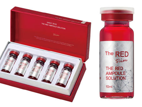 劇的な効果❢フェイスラインの速攻引き締めRED SHOT取り扱い開始しました!