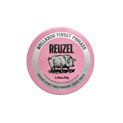 Reuzel ピンク ポマード ｜ナチュラルツヤ・軽めホールドの