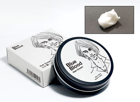 Blue Blood ヘアケアセット Blue Blood ヘアクリーム｜髪をやわらかく整え、自然なツヤを与える