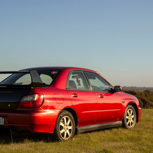 Darcy's Impreza