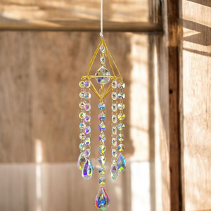 Colorful Crystal Sun Catchers