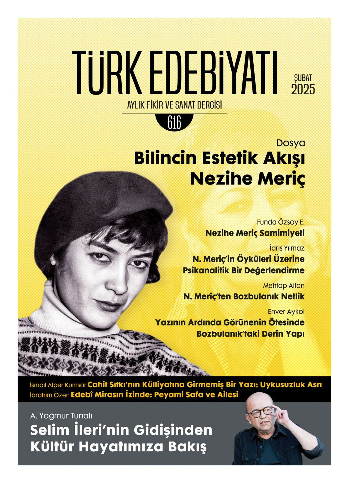 Türk Edebiyatı Dergisi 616. Sayı